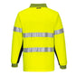 MP313 - Cotton Comfort Polo Shirt with Tape L/S