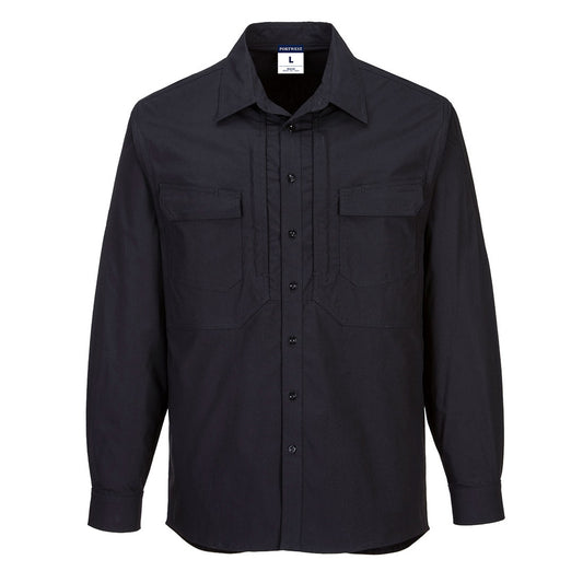 MS106 - Utility Stretch Long Sleeve Shirt