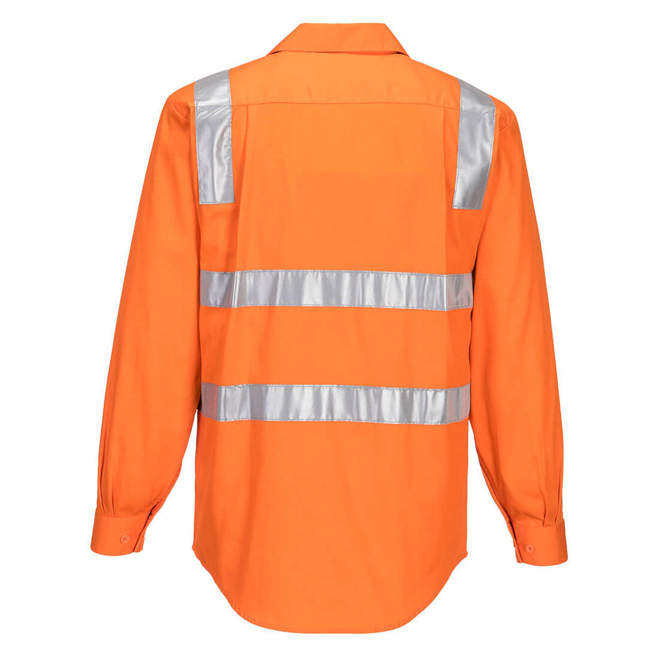 MS191 - Cotton Shirt Open Tape shoulder L/S D&N