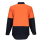 MS901 - Cotton Shirt Open L/S Class D