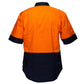 MS902 - Hi-Vis Two Tone Regular Weight Short Sleeve Shirt