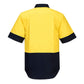 MS902 - Hi-Vis Two Tone Regular Weight Short Sleeve Shirt