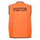 MV120 - Visitor Hi-Vis Vest Class D