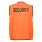 MV122 - Security Hi-Vis Vest Class D