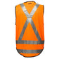 MV188 - Day/Night Cross Back Vest