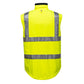 MV214 - Polar Fleece Reversible Vest