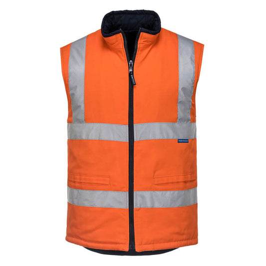 MV278 - 100% Cotton Reversible Vest