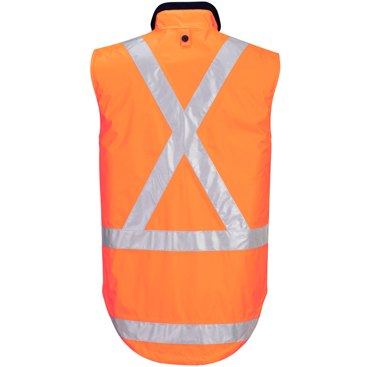 MX214 - X Back Polar Fleece Reversible Vest