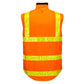MY214 - Polar Fleece Vest with Micro Prism Tape