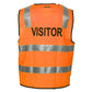 MZ106 - Visitor Zip Vest D/N