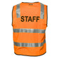 MZ107 - Staff Zip Vest D/N
