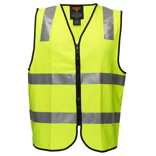 MZ107 - Staff Zip Vest D/N