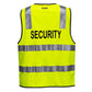 MZ108 - Security Zip Vest D/N