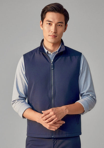 BIZ COLLECTION Unisex Reversible Fleece Vest NV5300