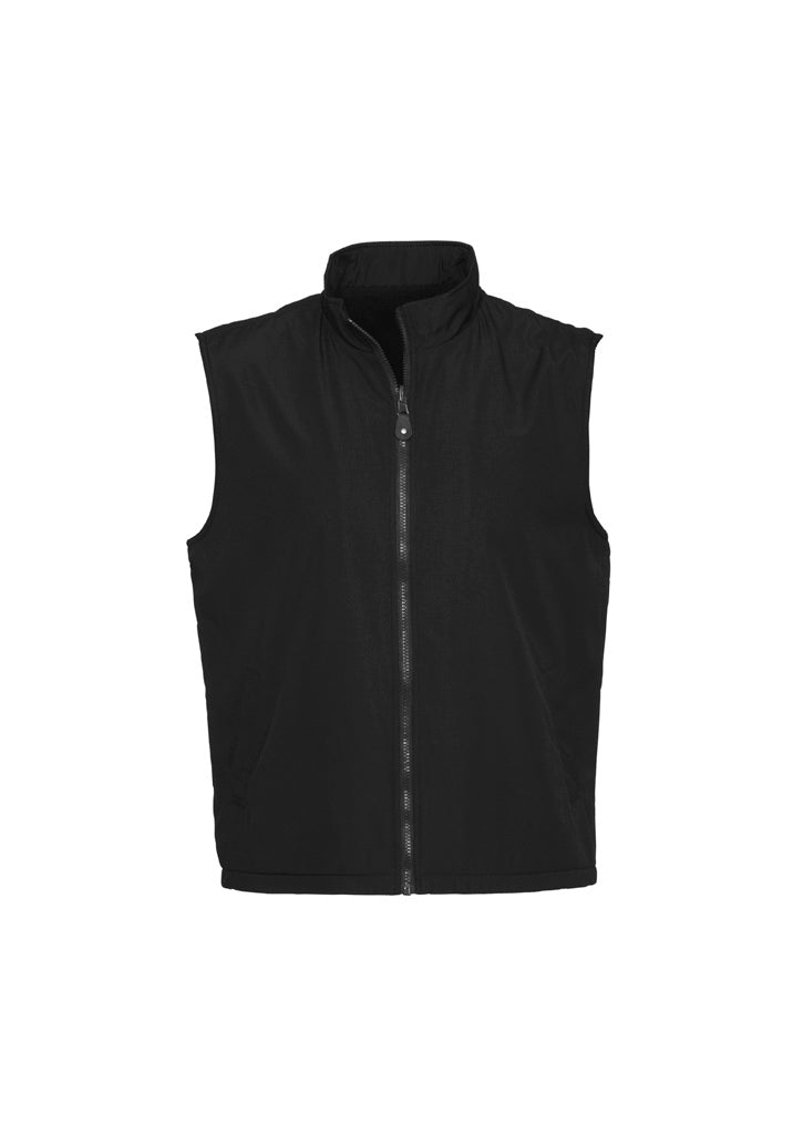 BIZ COLLECTION Unisex Reversible Fleece Vest NV5300