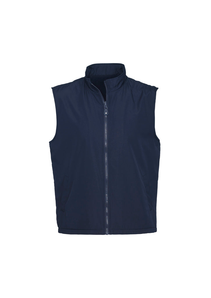 BIZ COLLECTION Unisex Reversible Fleece Vest NV5300