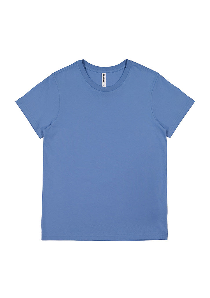 GOOD MATES Womens Basis Short Sleeve Tee X1001W