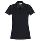 BIZ COLLECTION Womens Byron Short Sleeve Polo P011LS