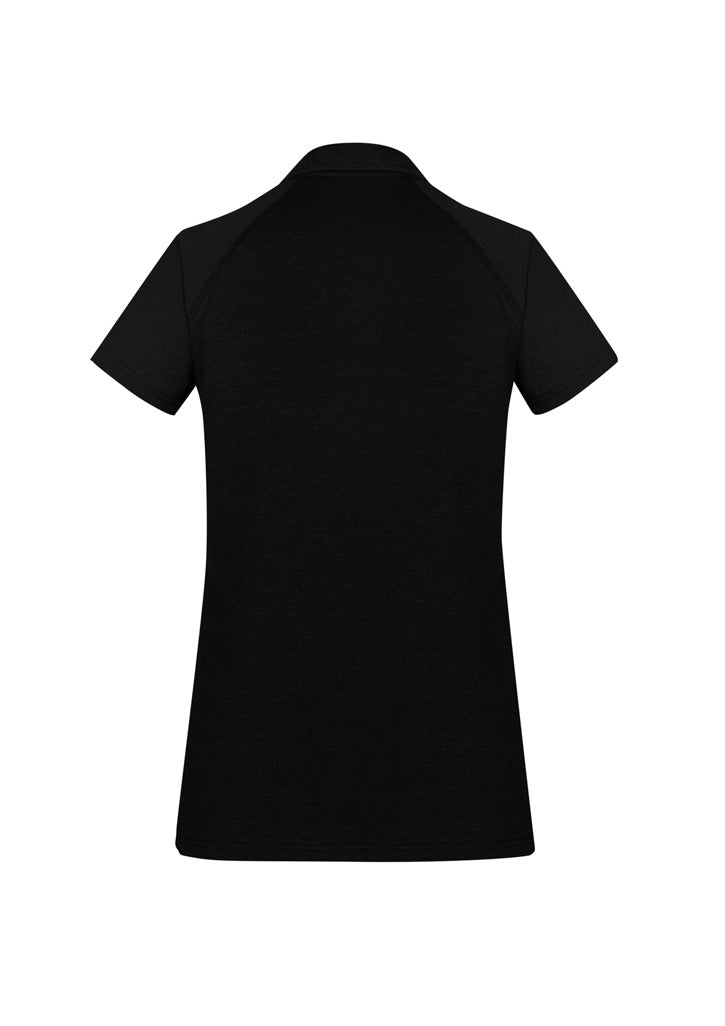 BIZ COLLECTION Womens Byron Short Sleeve Polo P011LS