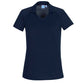BIZ COLLECTION Womens Byron Short Sleeve Polo P011LS