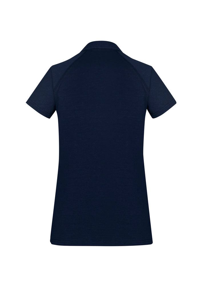 BIZ COLLECTION Womens Byron Short Sleeve Polo P011LS