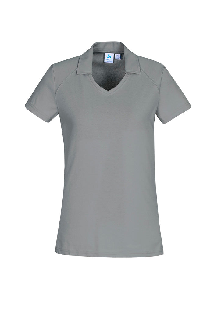 BIZ COLLECTION Womens Byron Short Sleeve Polo P011LS