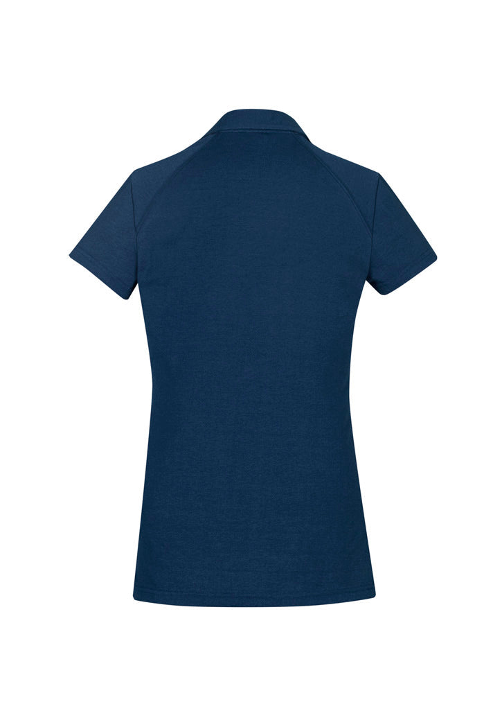 BIZ COLLECTION Womens Byron Short Sleeve Polo P011LS