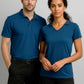 BIZ COLLECTION Mens Byron Short Sleeve Polo P011MS