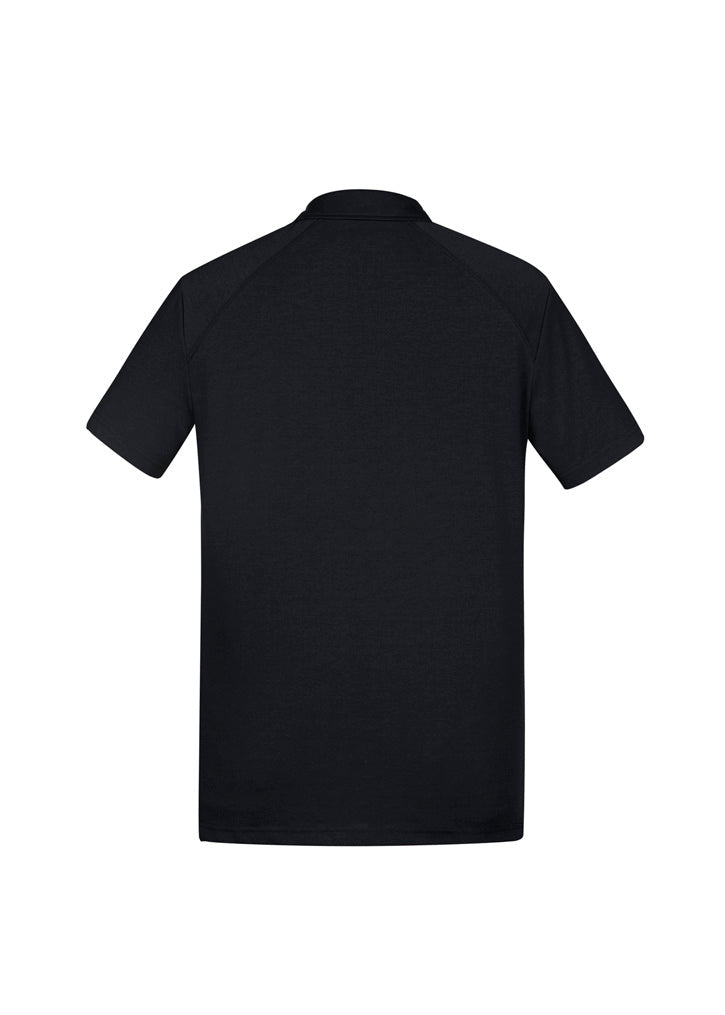 BIZ COLLECTION Mens Byron Short Sleeve Polo P011MS