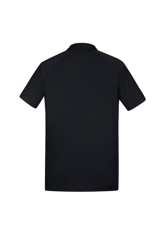 BIZ COLLECTION Mens Byron Short Sleeve Polo P011MS