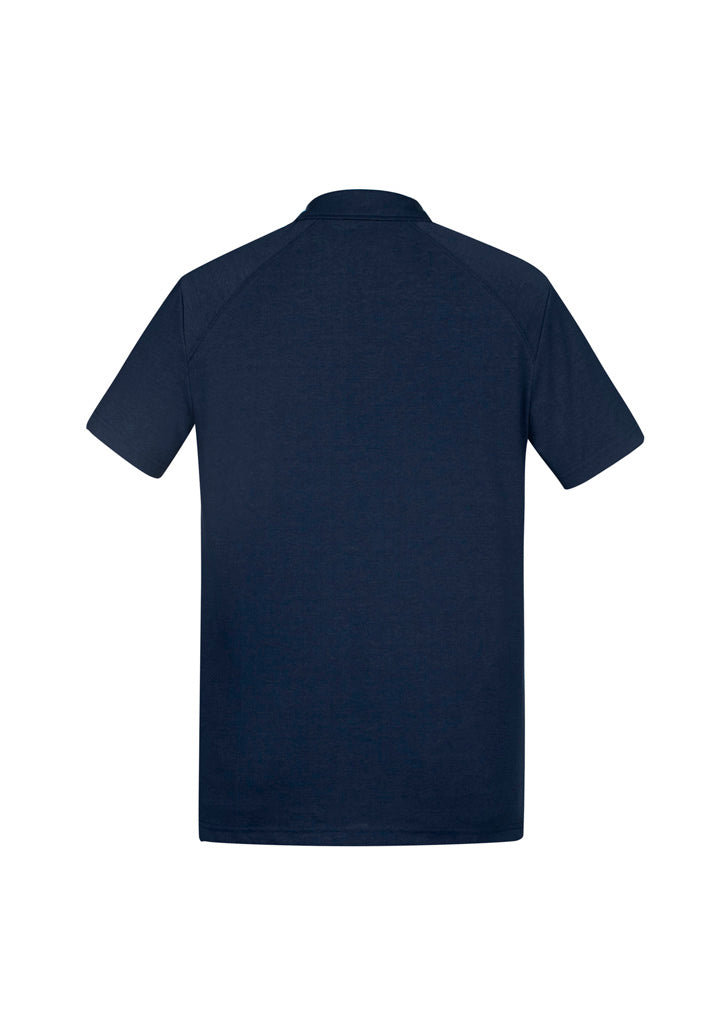 BIZ COLLECTION Mens Byron Short Sleeve Polo P011MS