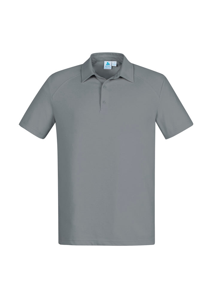 BIZ COLLECTION Mens Byron Short Sleeve Polo P011MS