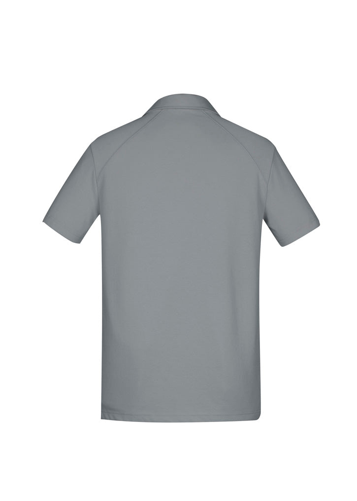 BIZ COLLECTION Mens Byron Short Sleeve Polo P011MS