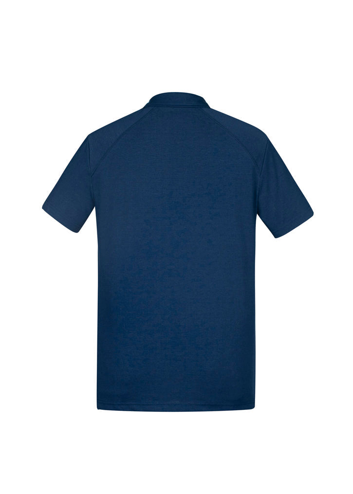 BIZ COLLECTION Mens Byron Short Sleeve Polo P011MS