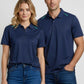 BIZ COLLECTION Womens Academy Short Sleeve Polo P012LS