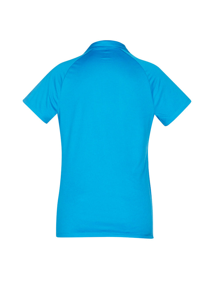 BIZ COLLECTION Womens Academy Short Sleeve Polo P012LS