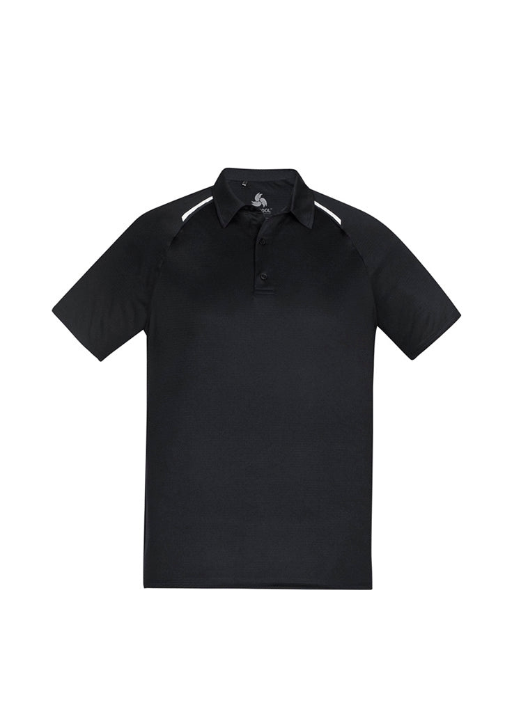 BIZ COLLECTION Mens Academy Short Sleeve Polo P012MS