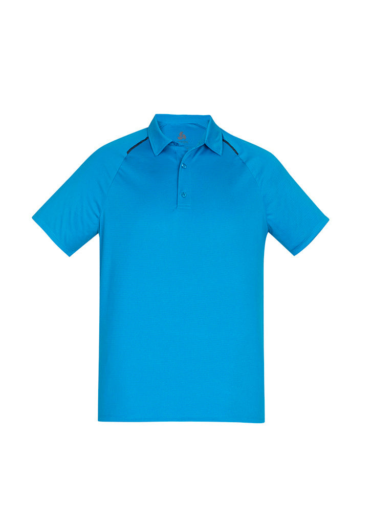 BIZ COLLECTION Mens Academy Short Sleeve Polo P012MS