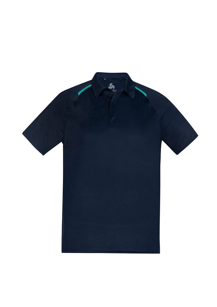 BIZ COLLECTION Mens Academy Short Sleeve Polo P012MS