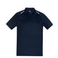 BIZ COLLECTION Mens Academy Short Sleeve Polo P012MS