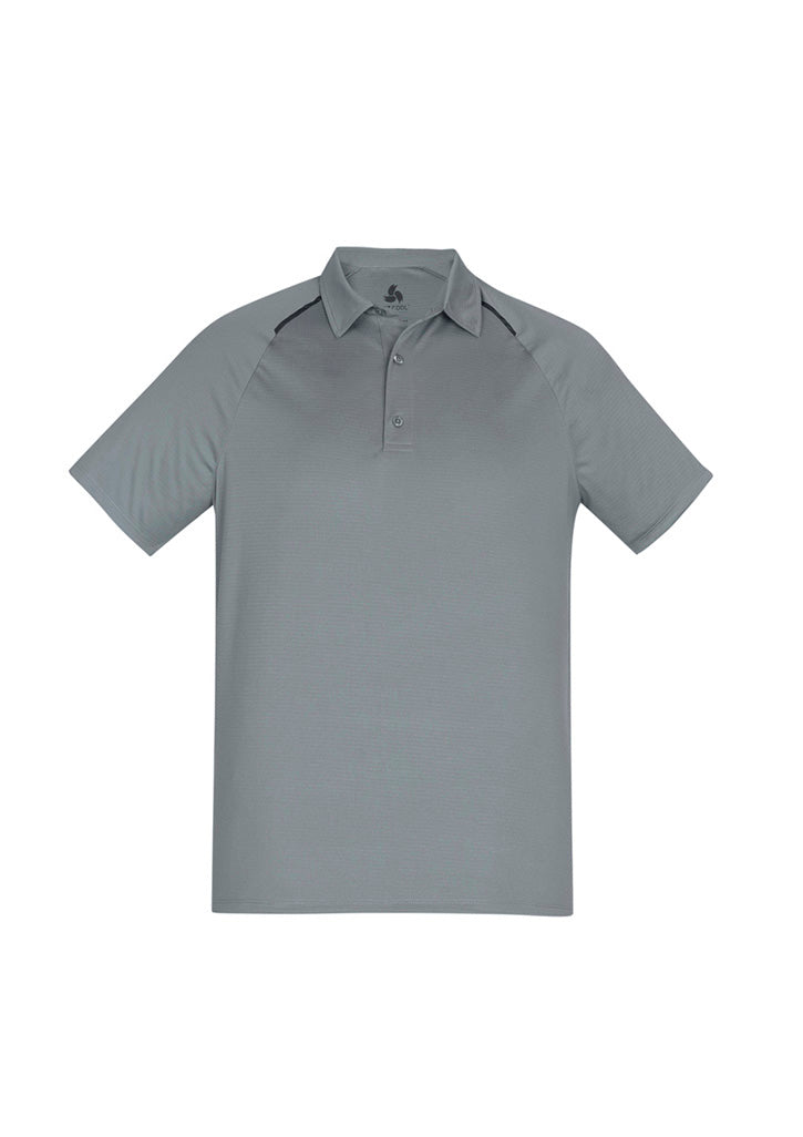 BIZ COLLECTION Mens Academy Short Sleeve Polo P012MS