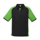 BIZ COLLECTION Mens Nitro Short Sleeve Polo P10112
