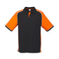 BIZ COLLECTION Mens Nitro Short Sleeve Polo P10112