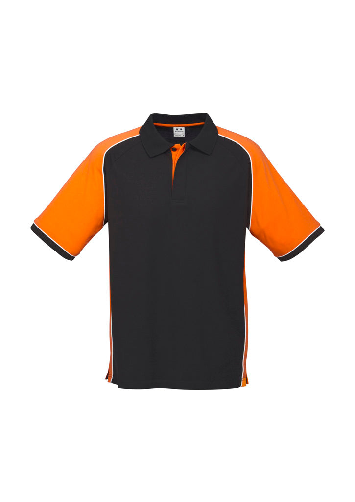 BIZ COLLECTION Mens Nitro Short Sleeve Polo P10112