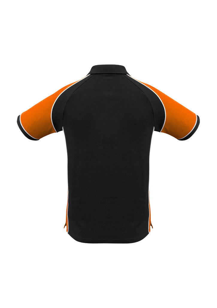 BIZ COLLECTION Mens Nitro Short Sleeve Polo P10112