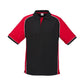 BIZ COLLECTION Mens Nitro Short Sleeve Polo P10112