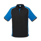 BIZ COLLECTION Mens Nitro Short Sleeve Polo P10112