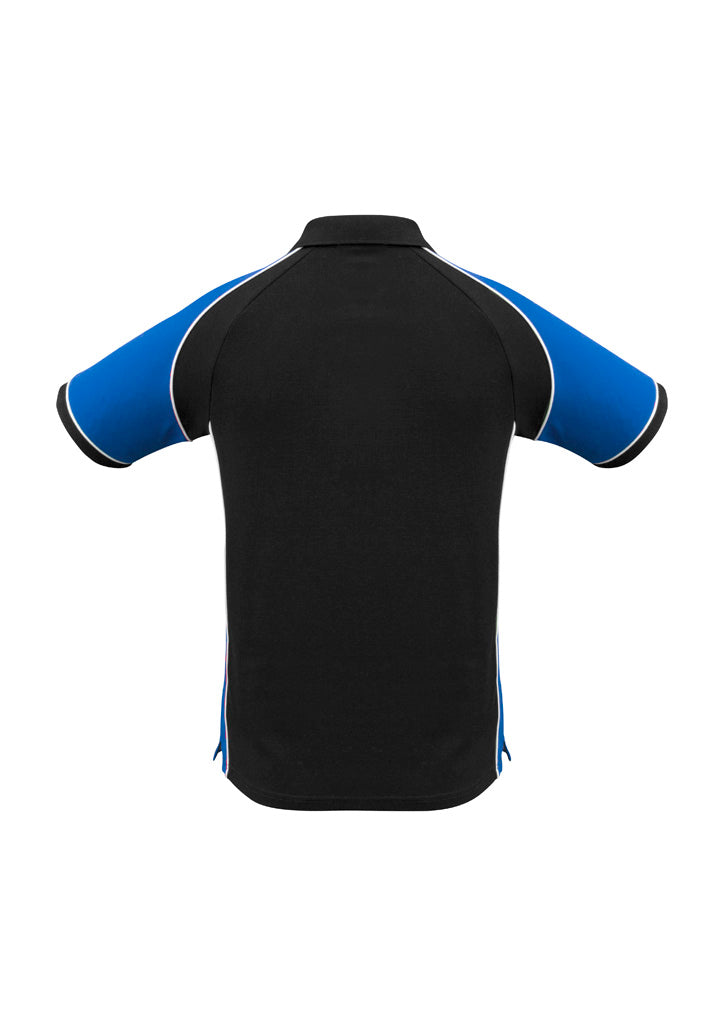 BIZ COLLECTION Mens Nitro Short Sleeve Polo P10112