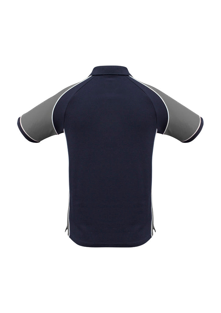 BIZ COLLECTION Mens Nitro Short Sleeve Polo P10112
