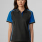 BIZ COLLECTION Womens Nitro Short Sleeve Polo P10122